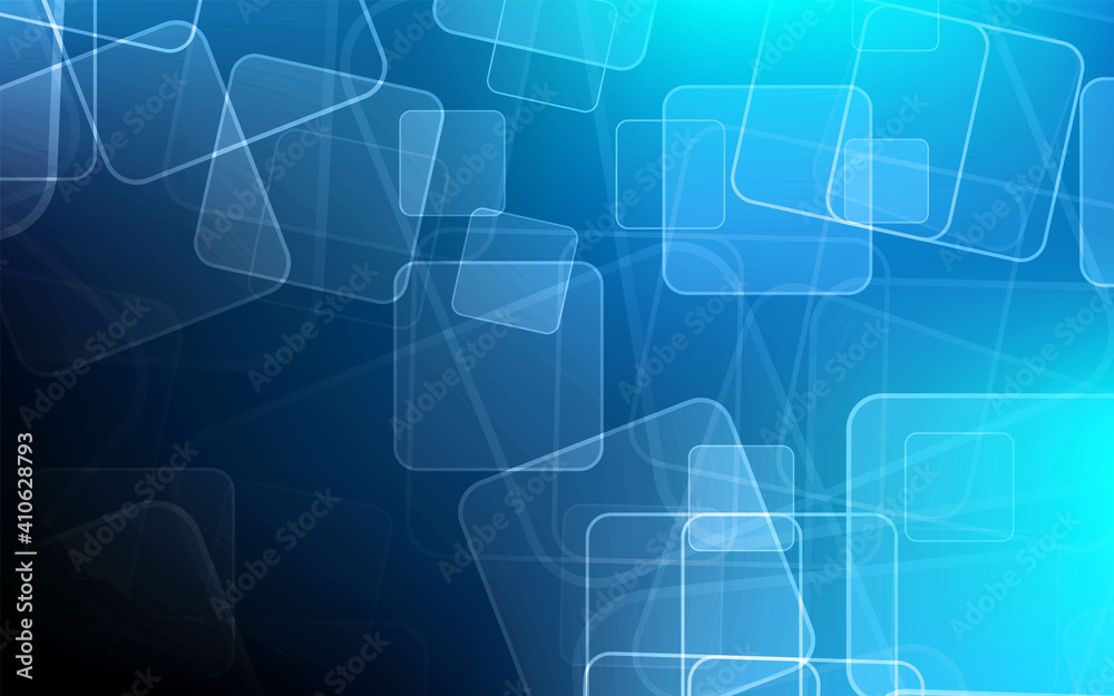 Abstract technology background Hi-tech communication concept innovation background illustration Abstract technology background Hi-tech communication concept innovation background illustration
