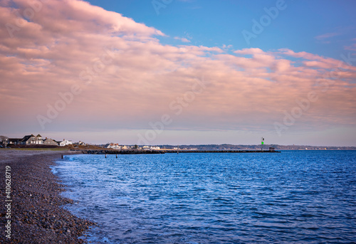 Cloudscape at Sunrise over the Cove on Cape Cod