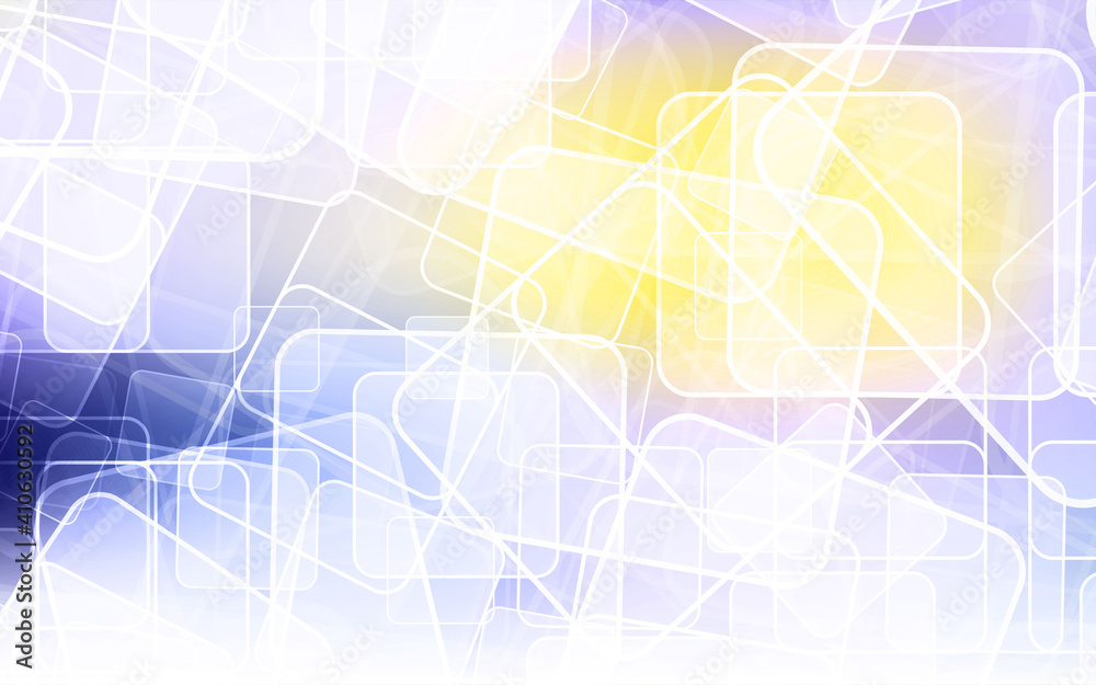 Fototapeta premium Abstract technology background Hi-tech communication concept innovation background illustration