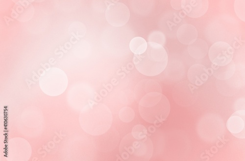 abstract pink background with bokeh