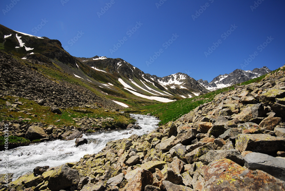 Kackar Mountains National park. Olgunlar, Artvin Turkey. Kackar Mountains National park. Olgunlar, Artvin Turkey.