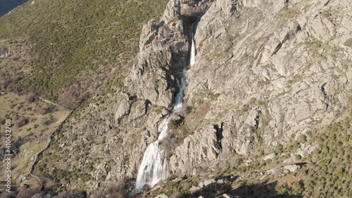 Fantastic waterfall called 