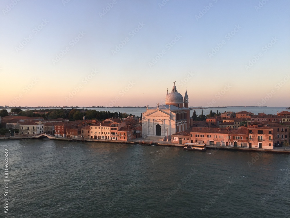 Obraz premium venice at sunset