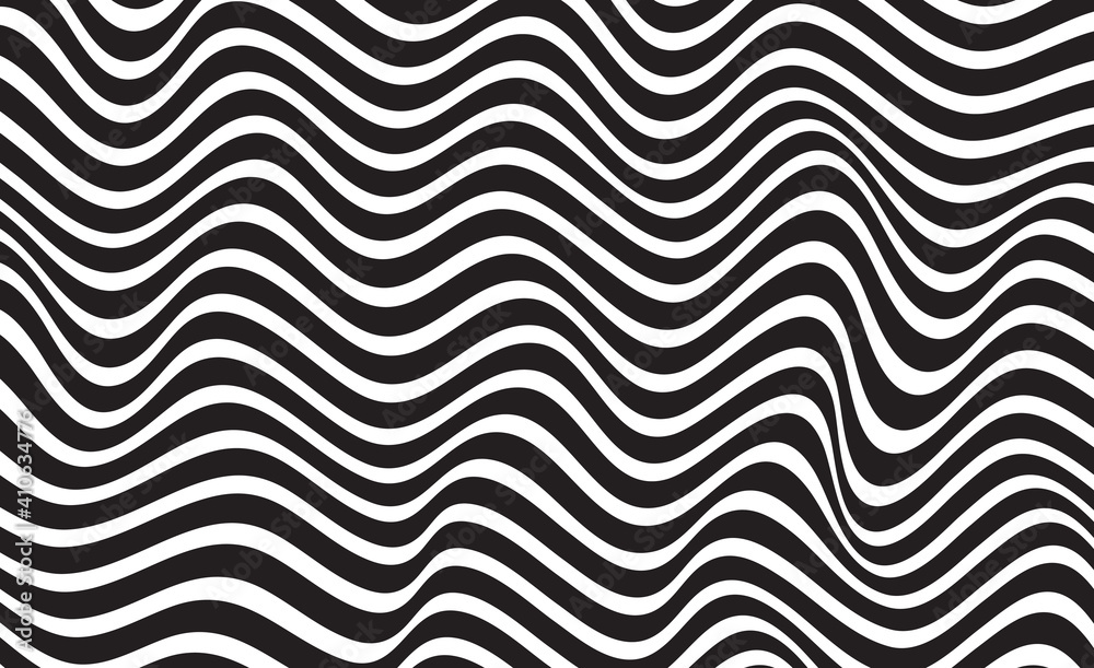 Wavy lines pattern minimalistic design template in black and white color for poster, banner, cover, postcard, online sale Wavy lines pattern minimalistic design template in black and white color for poster, banner, cover, postcard, online sale