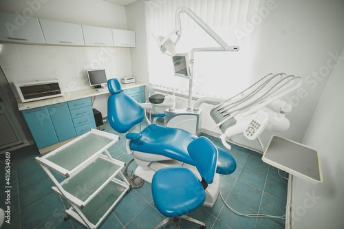 Fototapeta Naklejka Na Ścianę i Meble -  dental clinic