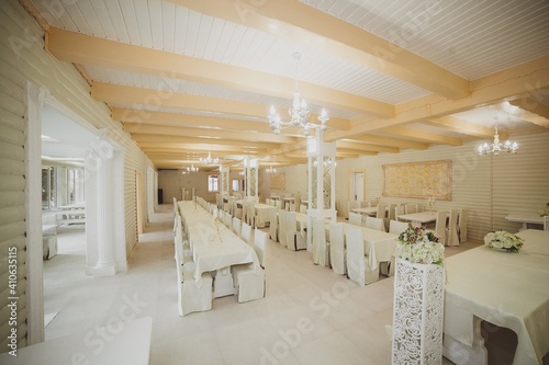 interior of restaurant 