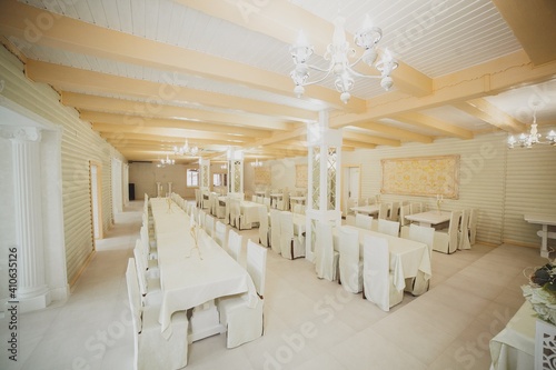 interior of restaurant 