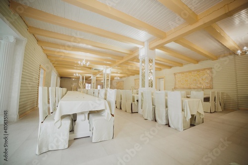interior of restaurant 