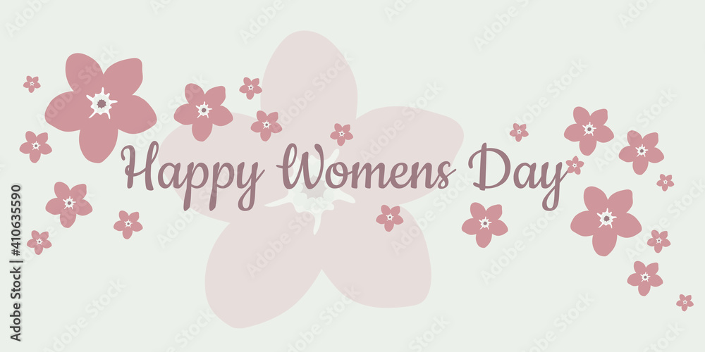 Spring holiday card with women's day to the day of March 8, mother's day. For decorative printing on cups, pillows, gliders, posters. Vector graphics. Spring holiday card with women's day to the day of March 8, mother's day. For decorative printing on cups, pillows, gliders, posters. Vector graphics.
