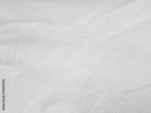 Wallpaper Mural Soft white wrinkled fabric background Torontodigital.ca