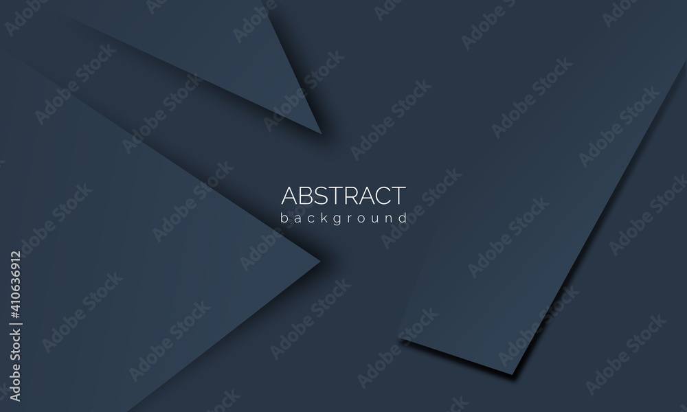 Dark blue geometric abstract texture. Modern abstract backgrounds are perfect for covers, book designs, posters, flyers, website backgrounds, etc.
