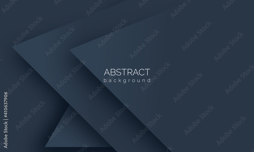 Dark blue geometric abstract texture. Modern abstract backgrounds are perfect for covers, book designs, posters, flyers, website backgrounds, etc. - obrazy, fototapety, plakaty 
