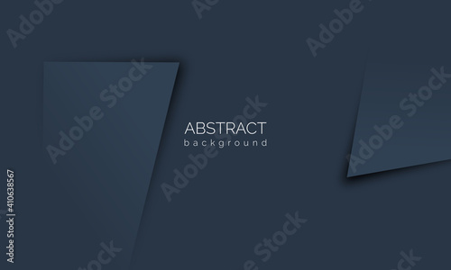 Dark blue geometric abstract texture. Modern abstract backgrounds are perfect for covers, book designs, posters, flyers, website backgrounds, etc.