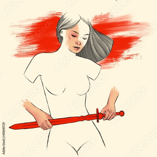 Espada roja
 