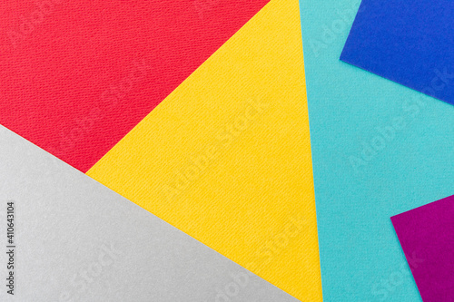 Trending colors in 2021. Abstract geometric background for design.