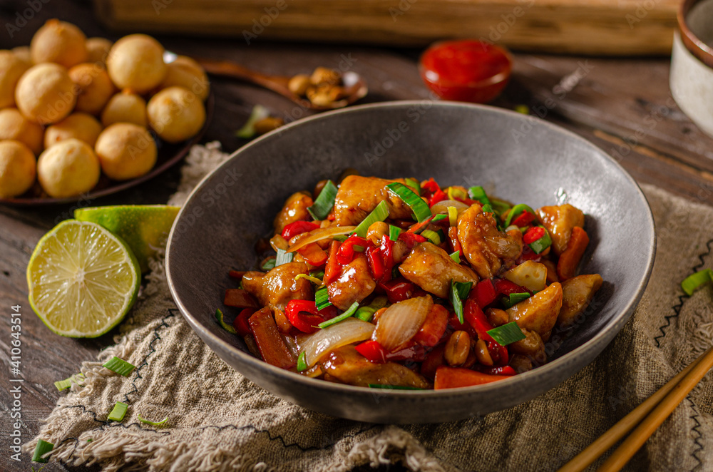 Original kung pao chicken