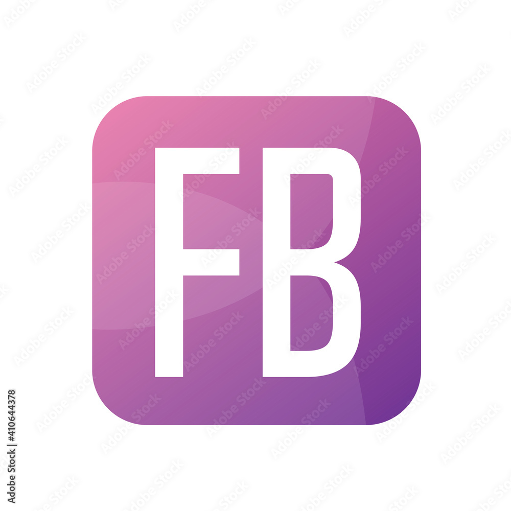 FB Letter Logo Design With Simple style FB Letter Logo Design With Simple style