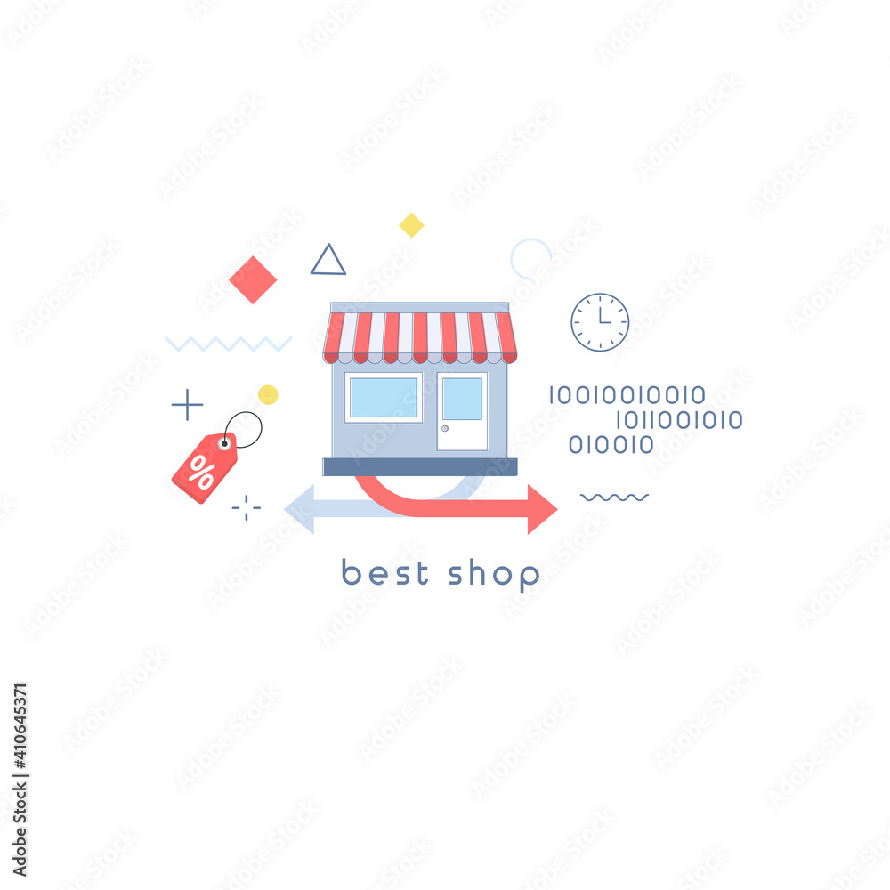 best shop concepts.best shop modern vector best shop concepts.best shop modern vector