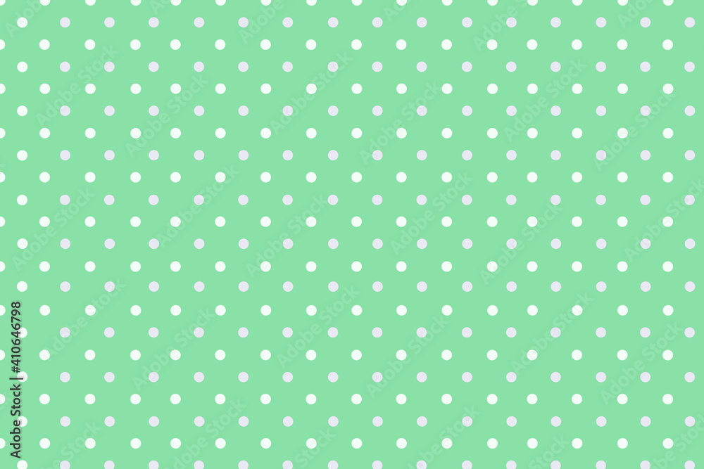 Small polka dot fabric pattern