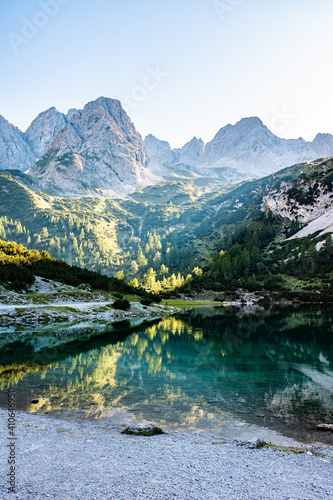 Seebensee, Tirol, Österreich photo