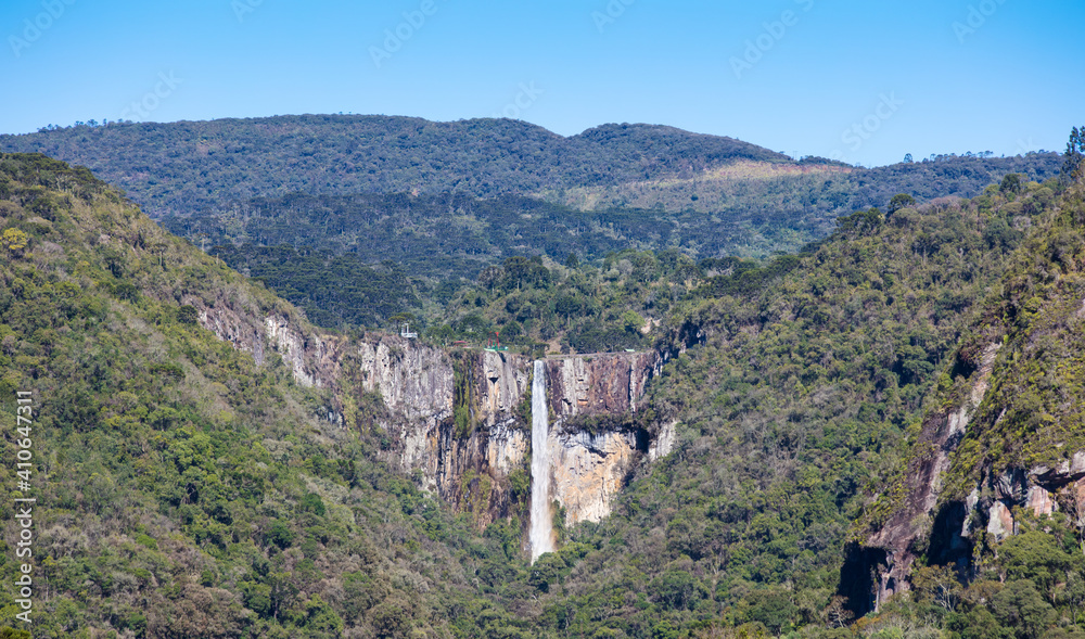 Cascata do Avencal em Urubici, Santa Catarina, Brasil.
