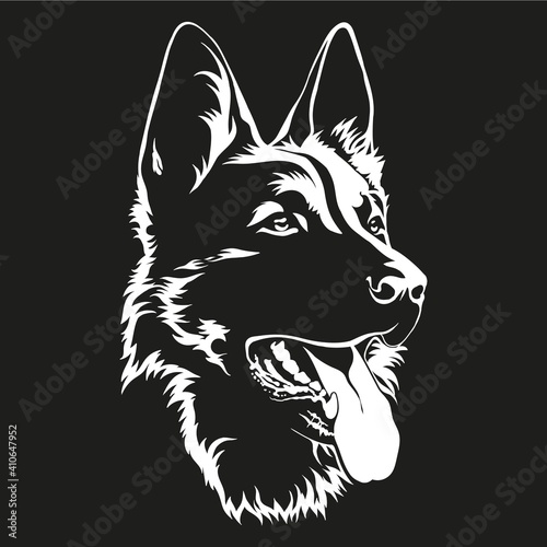 Dog - Dog Illustration