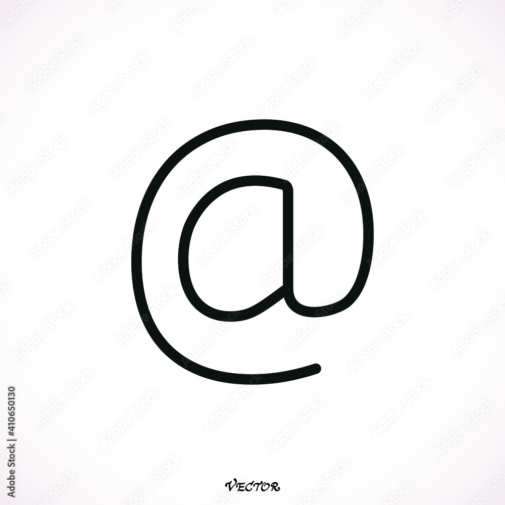 Mail Icon in trendy flat style isolated on grey background. Mail Icon page symbol for your web site design Mail Icon logo, app, UI Mail Icon in trendy flat style isolated on grey background. Mail Icon page symbol for your web site design Mail Icon logo, app, UI