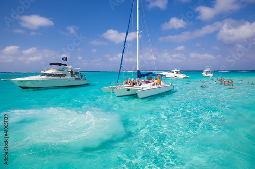 Stingray City at Grand Cayman. Nautical Vessel  Sandbar  Stingray. Kissing a stingray