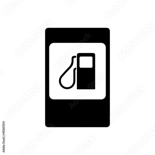 Road sign black hospital vector icons