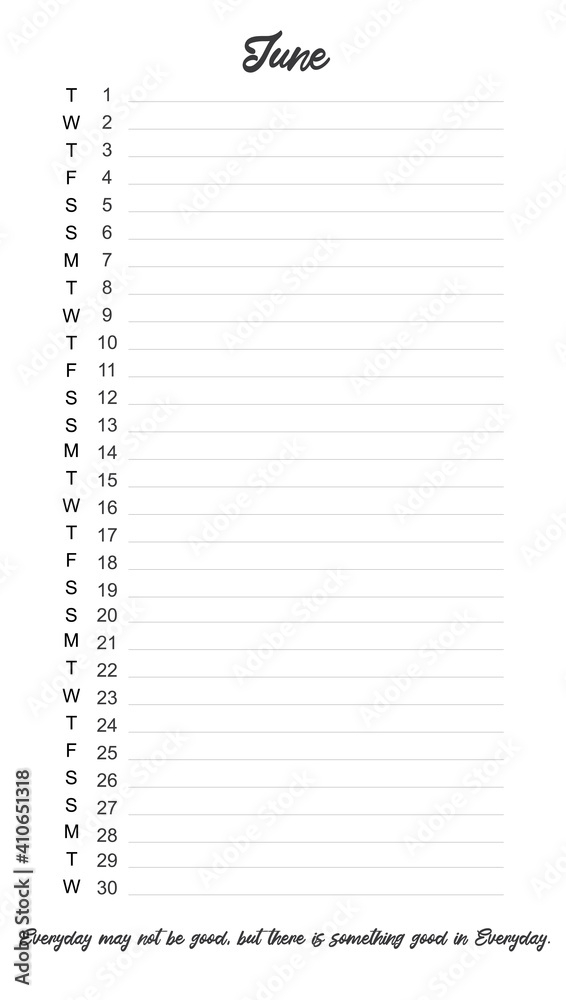 Monthly printable organizer for June 2021. To do list. Monthly printable organizer for June 2021. To do list.