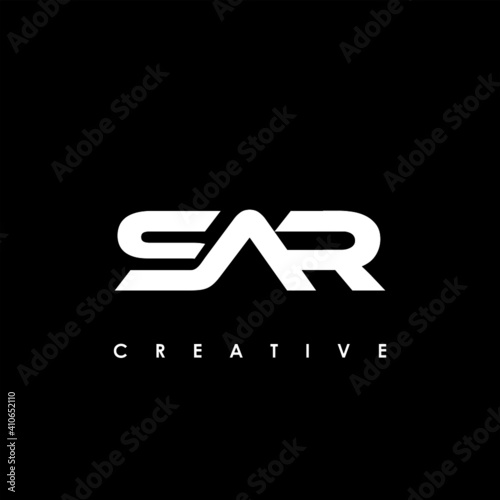 SAR Letter Initial Logo Design Template Vector Illustration