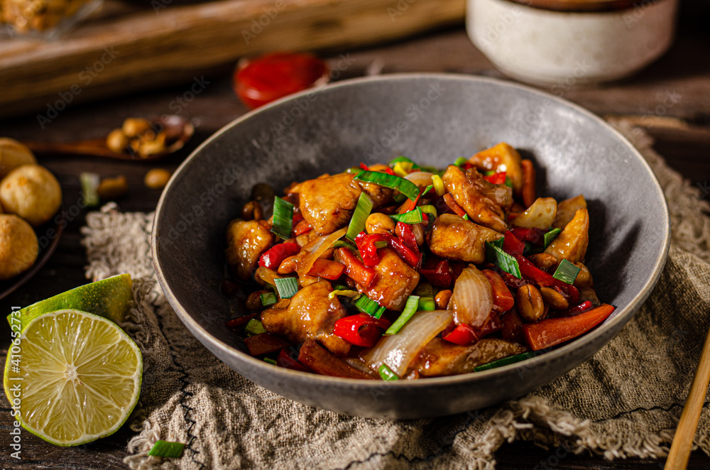 Original kung pao chicken Original kung pao chicken