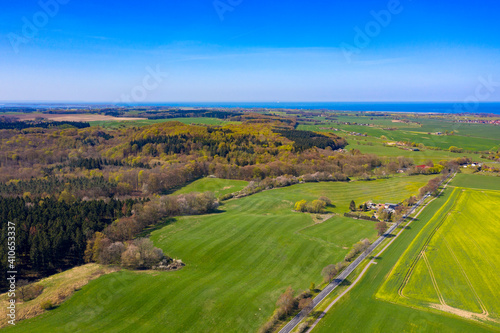 Luftbildaufnahme Ostseebad Kühlungsborn an der Ostsee, Mecklenburg-Vorpommern, Deutschland