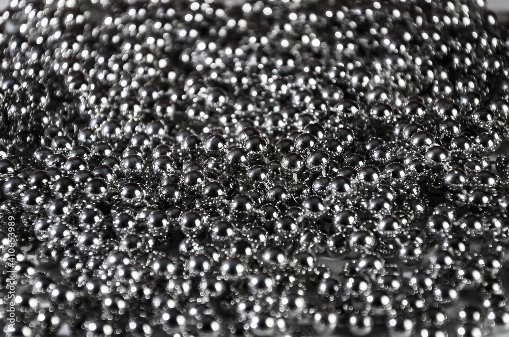 Black and white bokeh abstract background with defocused sparkling lights Black and white bokeh abstract background with defocused sparkling lights