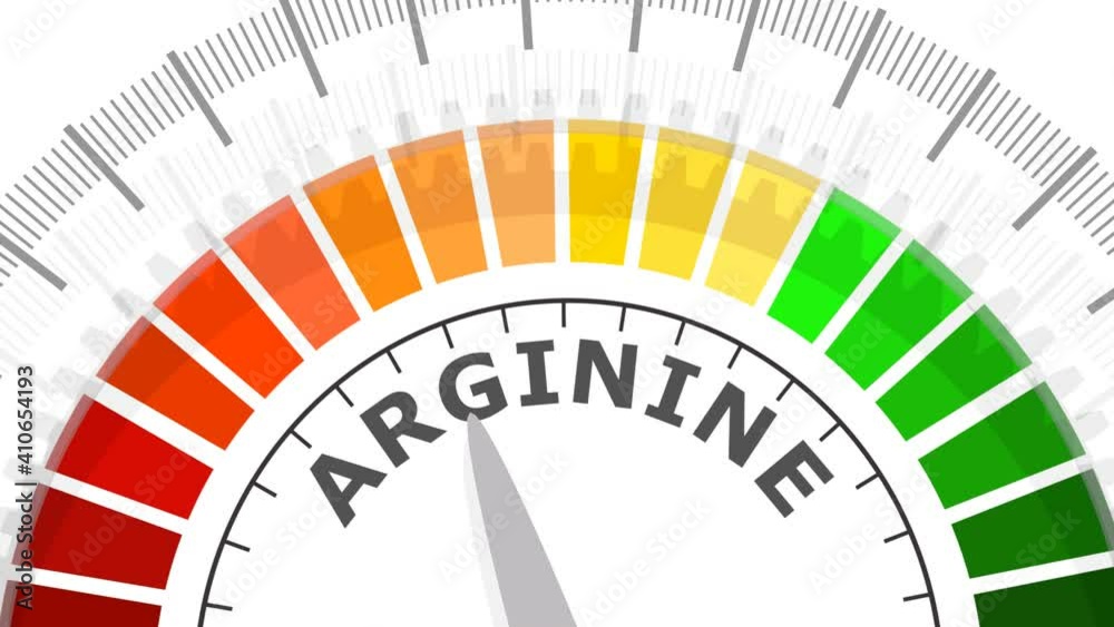 Gradient scale. Arginine level measuring device icon. Sign tachometer, speedometer, indicators. Infographic gauge element. 3D rendering. Gradient scale. Arginine level measuring device icon. Sign tachometer, speedometer, indicators. Infographic gauge element. 3D rendering.