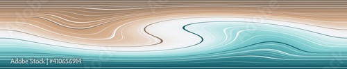 Geometry abstract background with stripes. Various lines. Horisontal web banner