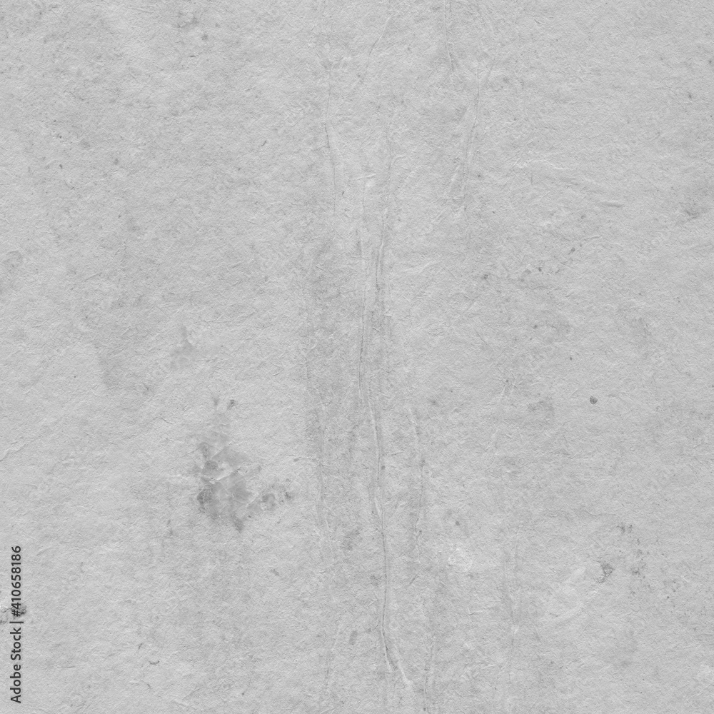 Naklejka premium Cardboard gray texture close-up. Light old paper background. Grunge concrete wall. Vintage blank wallpaper.
