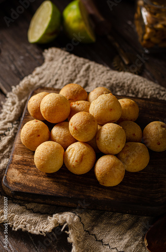 Homemade potato croquettes