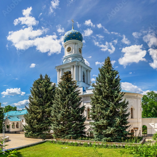 Church of the Intercession in the Svyatogorsk Lavra
