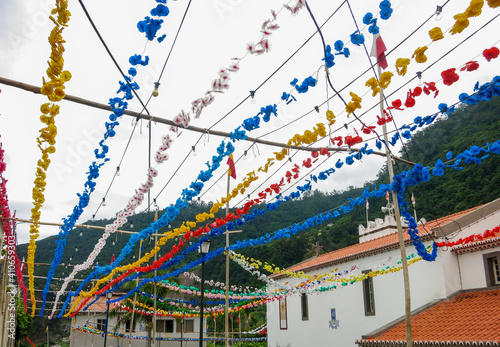 Festival in village