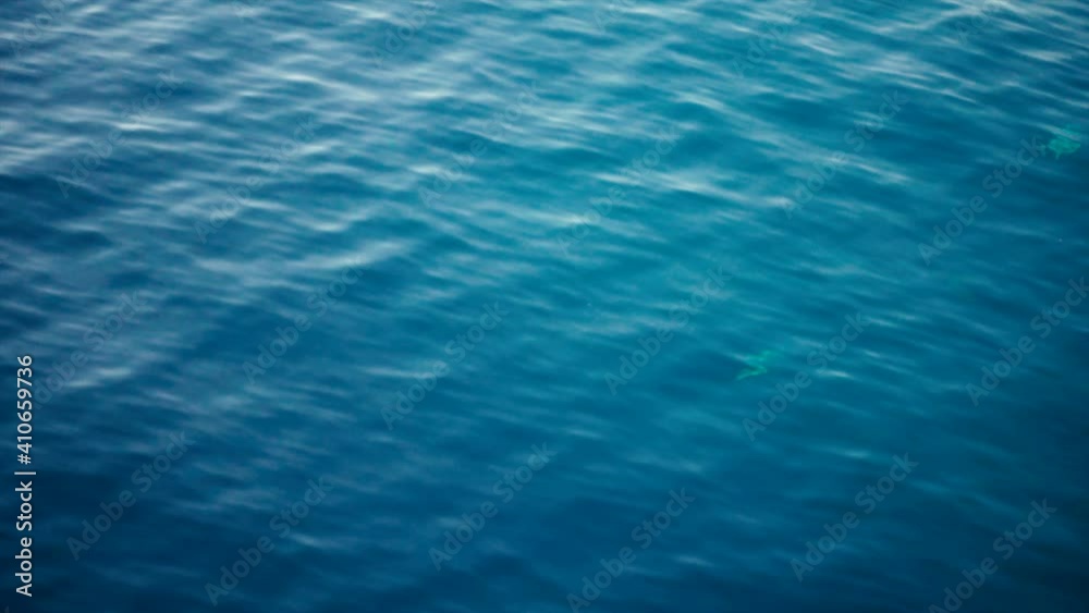 Slow motion over disturbed ocean water surface, loopable. Impressive background for movie credits or intro Slow motion over disturbed ocean water surface, loopable. Impressive background for movie credits or intro