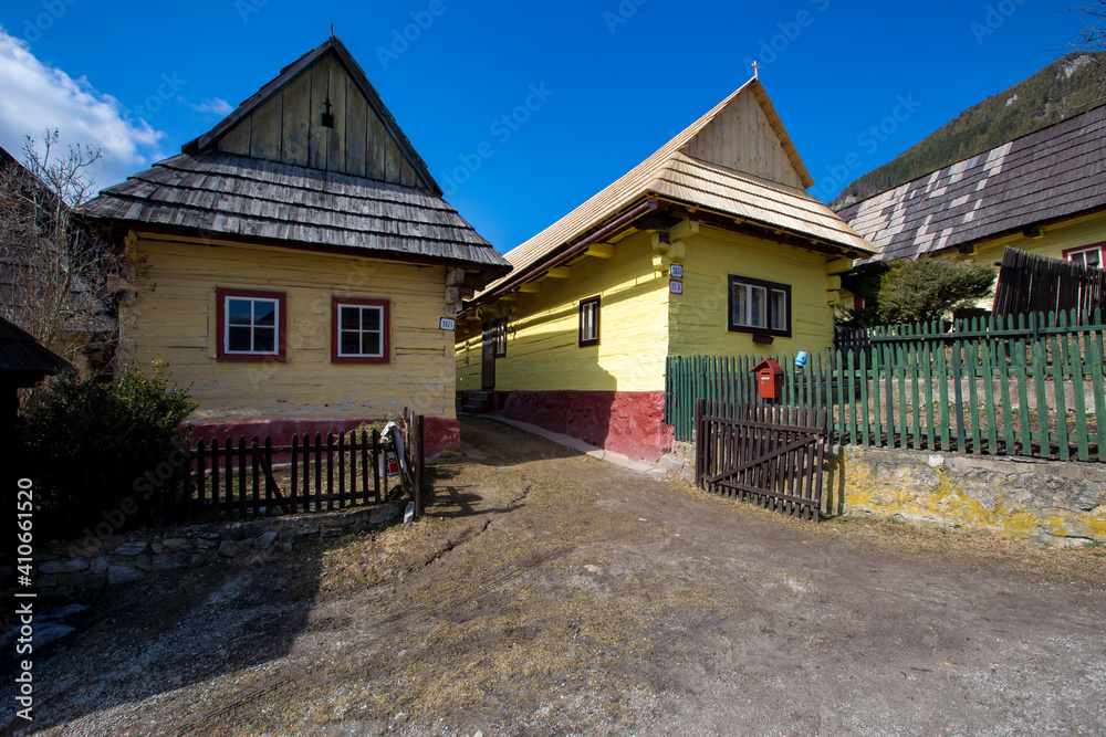 Vlkolínec - Carpathians Mountains