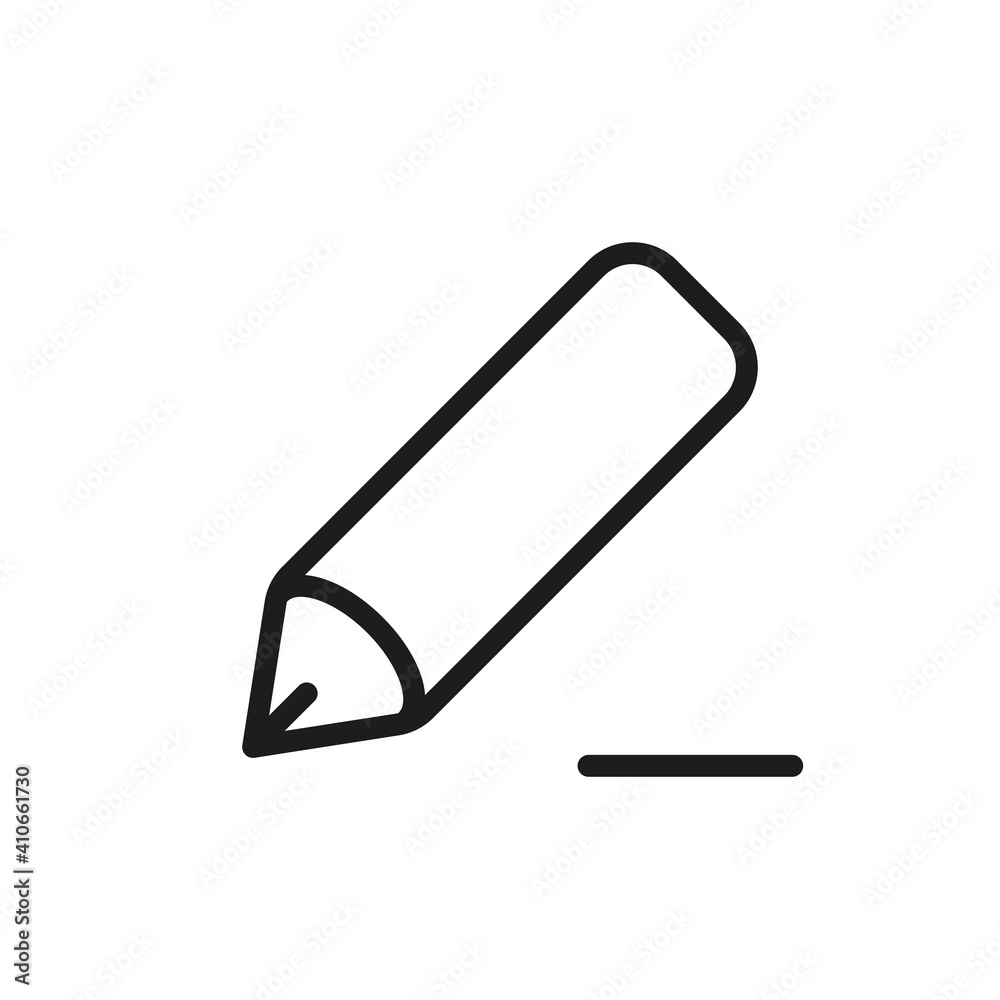 Outline Vector Icon Edit Register Subscription Subscribe Outline Vector Icon Edit Register Subscription Subscribe