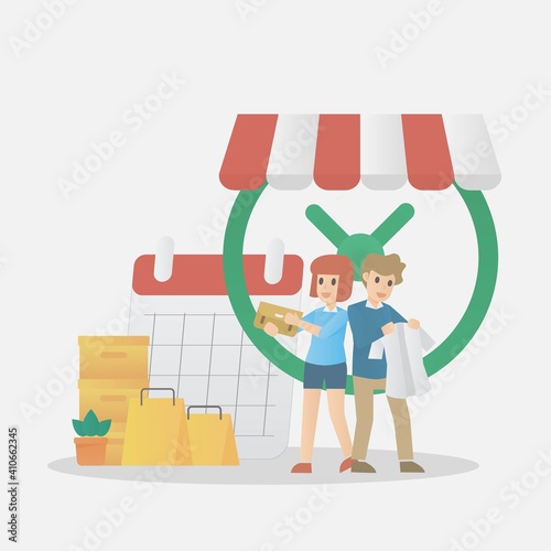customer lifetime value (CLV),lifetime value (LTV),Value,frequency,time period of customer purchases product or services per business,Vector illustration.