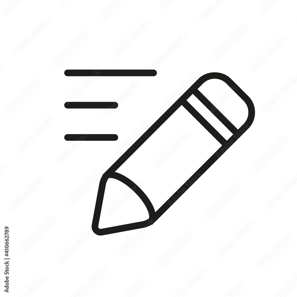 Outline Vector Icon Edit Register Subscription Subscribe Outline Vector Icon Edit Register Subscription Subscribe
