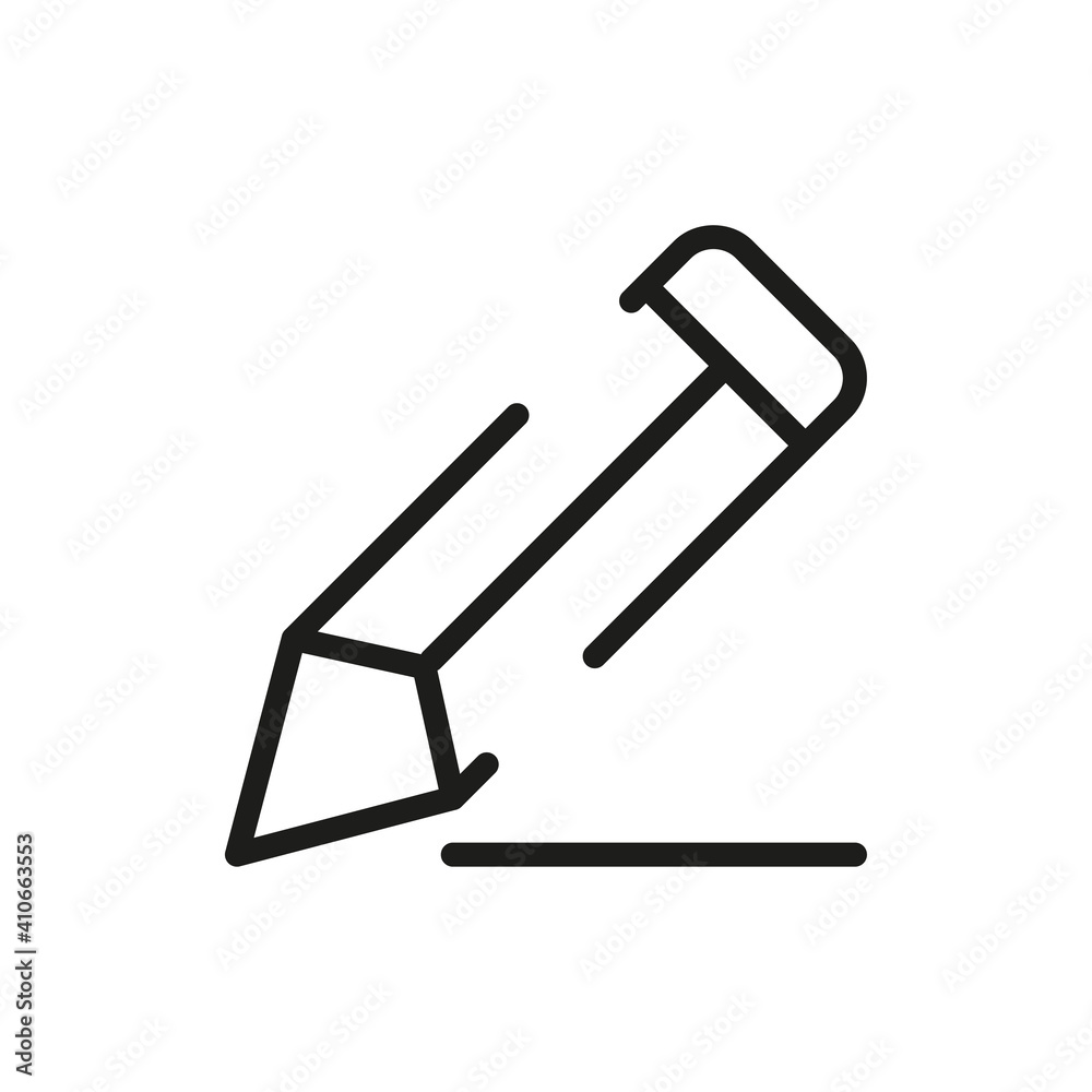Outline Vector Icon Edit Register Subscription Subscribe Outline Vector Icon Edit Register Subscription Subscribe