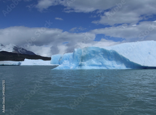 Iceberg on Lake Argentino, Patagonia argentina