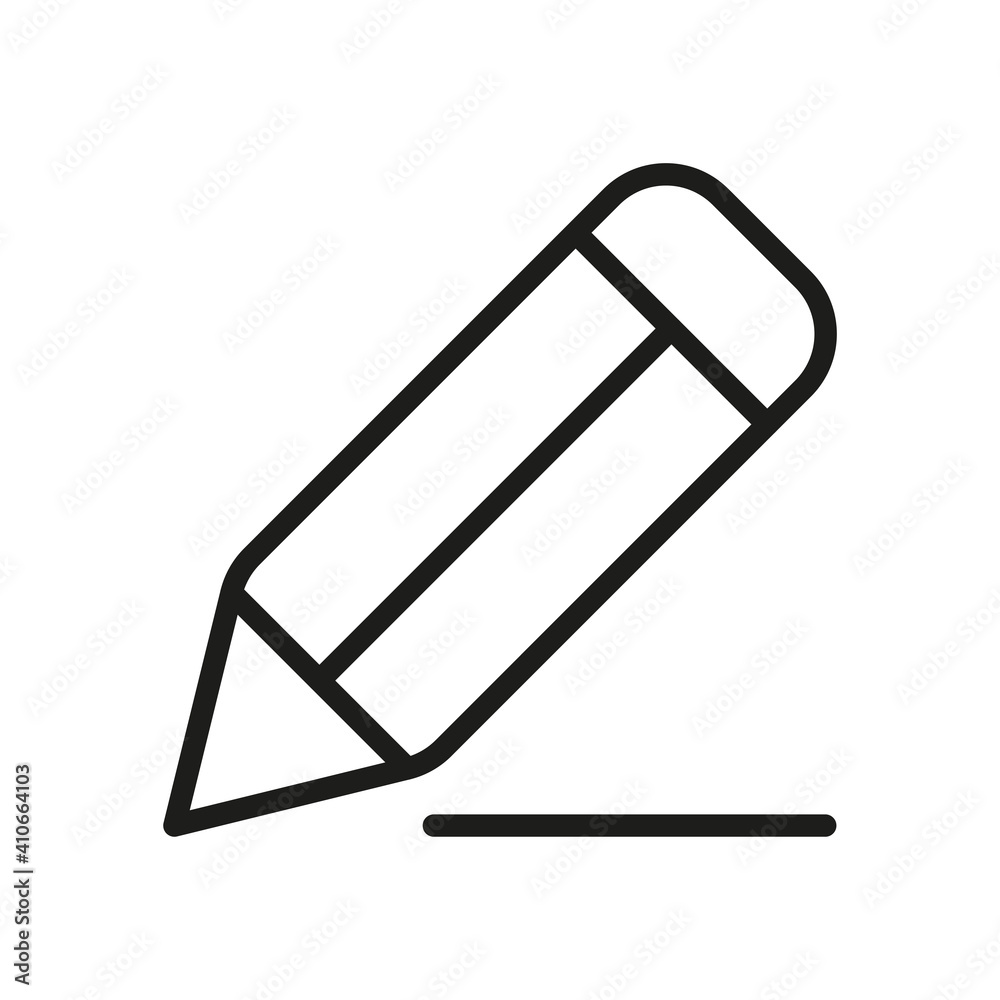 Outline Vector Icon Edit Register Subscription Subscribe Outline Vector Icon Edit Register Subscription Subscribe