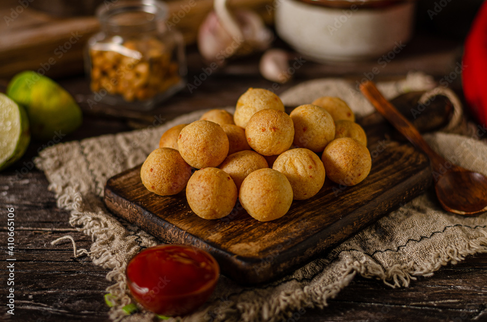Homemade potato croquettes Homemade potato croquettes