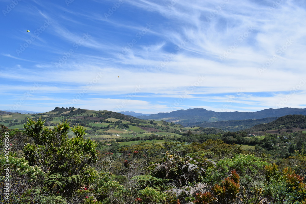 Obraz premium Cielo monte